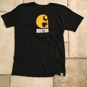 Carhartt Maddock Short Sleeve T-Shirt. Special edition Boston grand opening.